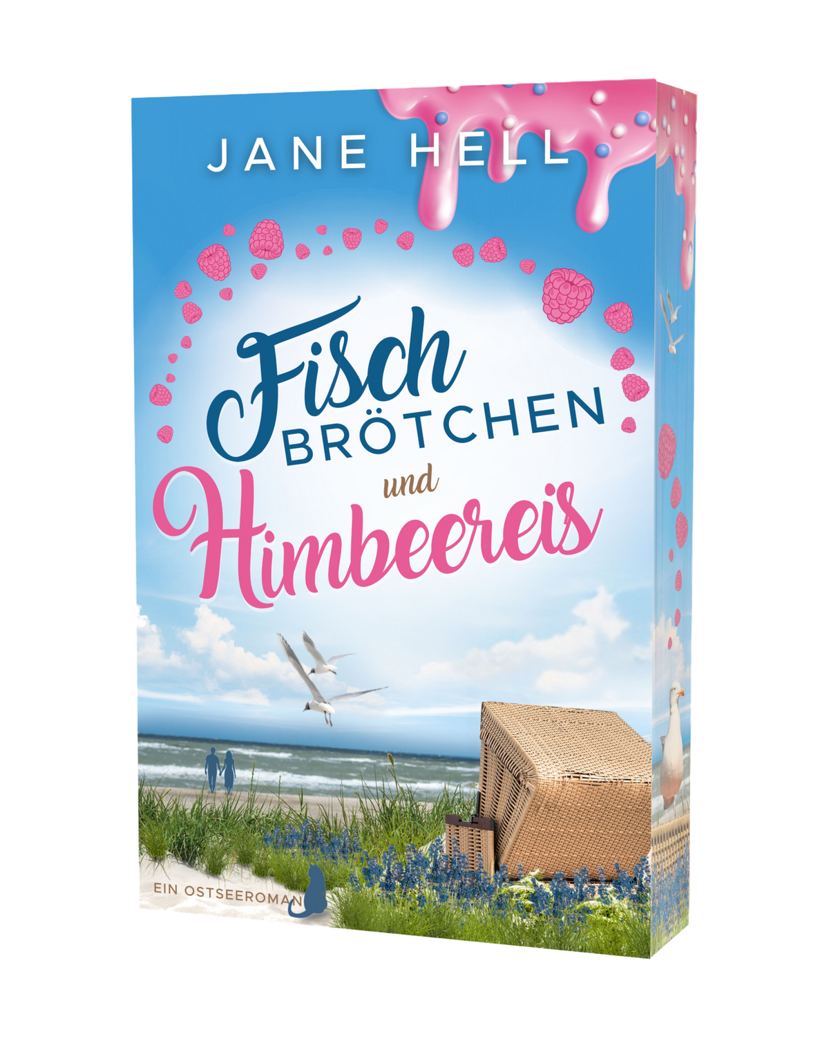 Fischbrötchen und Himbeereis von Jane Hell, Taschenbuch mit Farbschnitt