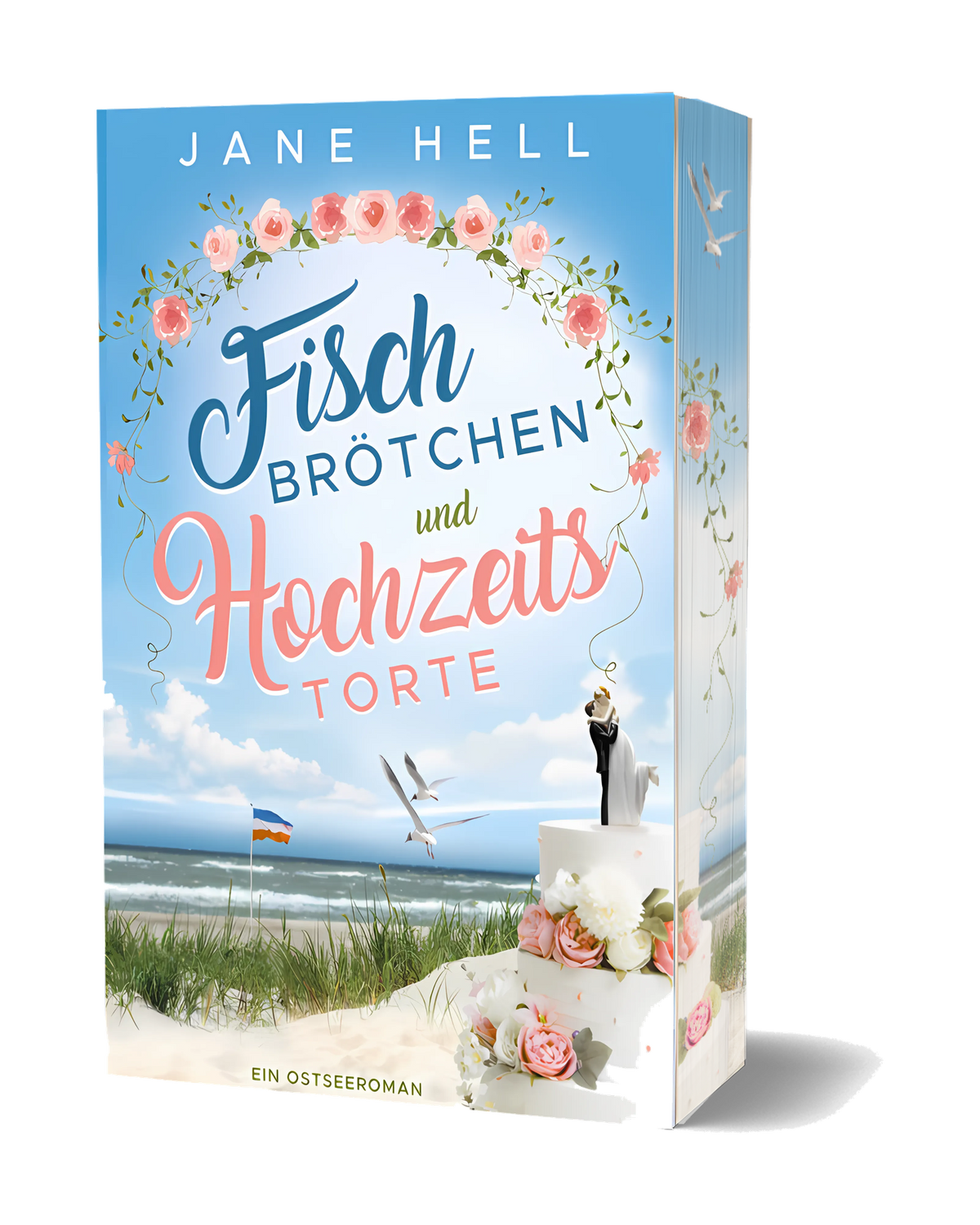Fischbrötchen und Hochzeitstorte