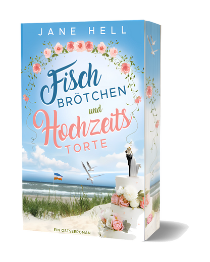 Fischbrötchen und Hochzeitstorte