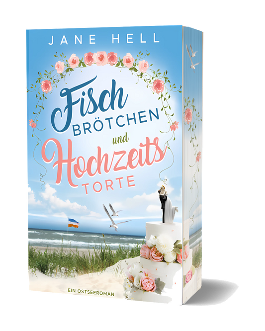 Fischbrötchen und Hochzeitstorte