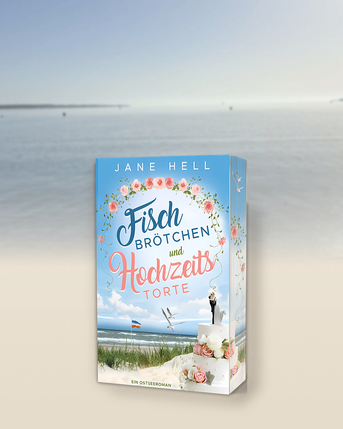 Fischbrötchen und Hochzeitstorte