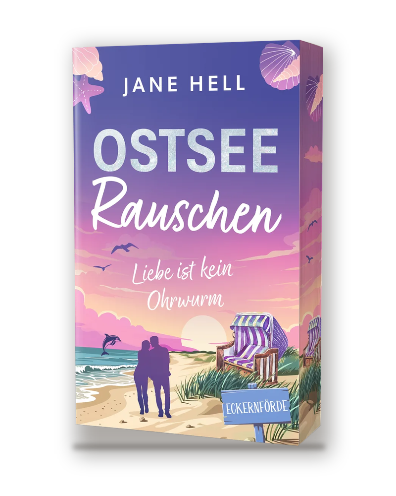 Ostseerauschen von Jane Hell, Taschenbuch mit Farbschnitt