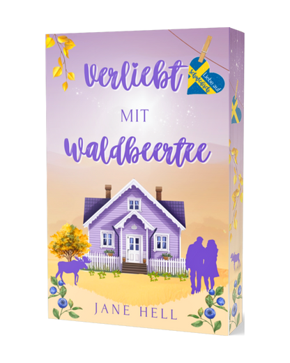 Verliebt mit Waldbeertee