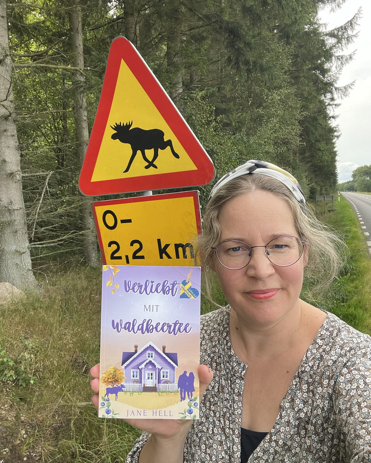 Verliebt mit Waldbeertee